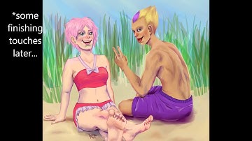 Code Lyoko Speedpaint