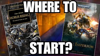 Warhammer 40k Beginners Book Guide - Where to Start Reading!