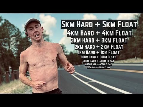 Liam Adams - Paris 2024 Marathon Prep - 34km Fartlek
