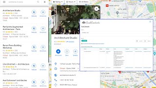 How to Scrape Emails from Google Maps