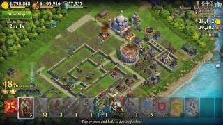 DomiNations - 5 Star Strategies For Enlightenment Age - Using Infantry Effectively