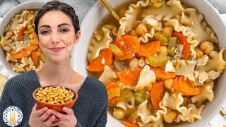 Chickpea Noodle Soup (BIG Savings!) by Tasty Thrifty Timely 1,531 views 3 months ago 5 minutes, 39 seconds