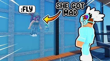 I Found A CREEPY SIMP, And She Started HACKING... (Murder Mystery 2)