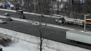 Connecticut to crack down on highway left-lane camping