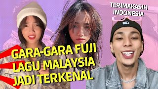 Gegara Dinyanyikan Fuji, Lagu Malaysia ini jadi Viral di Indonesia, Penyanyi Asli Ucapkan Termakasih