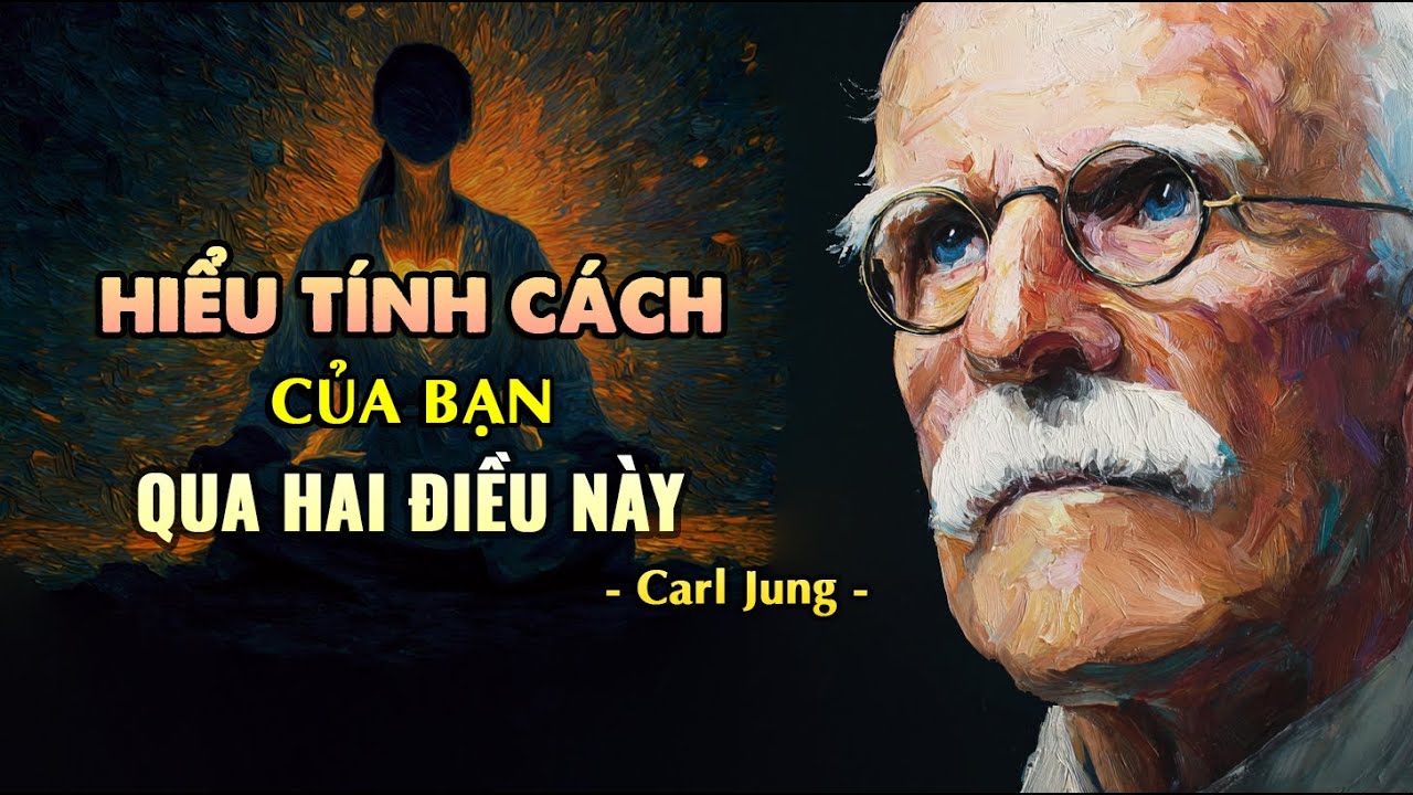 Carl Jung: Điều Đang ẨN GIẤU Trong Tính Cách của Bạn