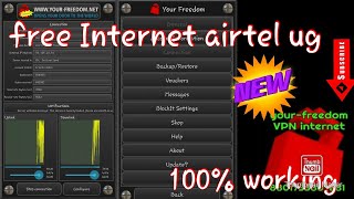 how to get free Internet airtel ug. using 'Your freedom' app. screenshot 4