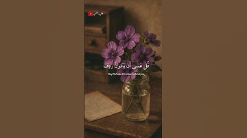 تلاوة خاشعة  ومؤثرة القارى إسلام صبحي 🎧❤️‍🩹 #أرح_سمعك_وقلبك #اكسبلور #طمئن_قلبك #اسلام_صبحي