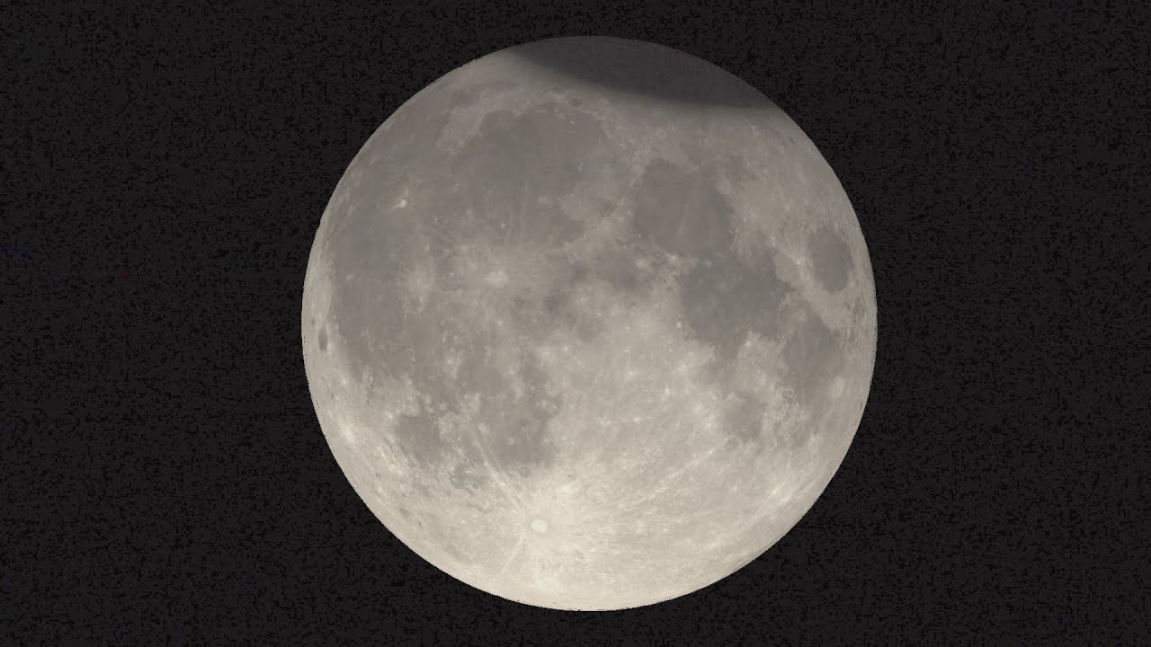 Live Partial Lunar Eclipse SuperMoon September 18, 2024 - YouTube