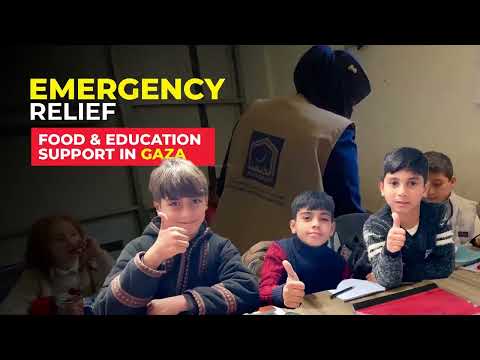 Gaza Relief: Food Packs Distributed to Alkhidmat School Teachers