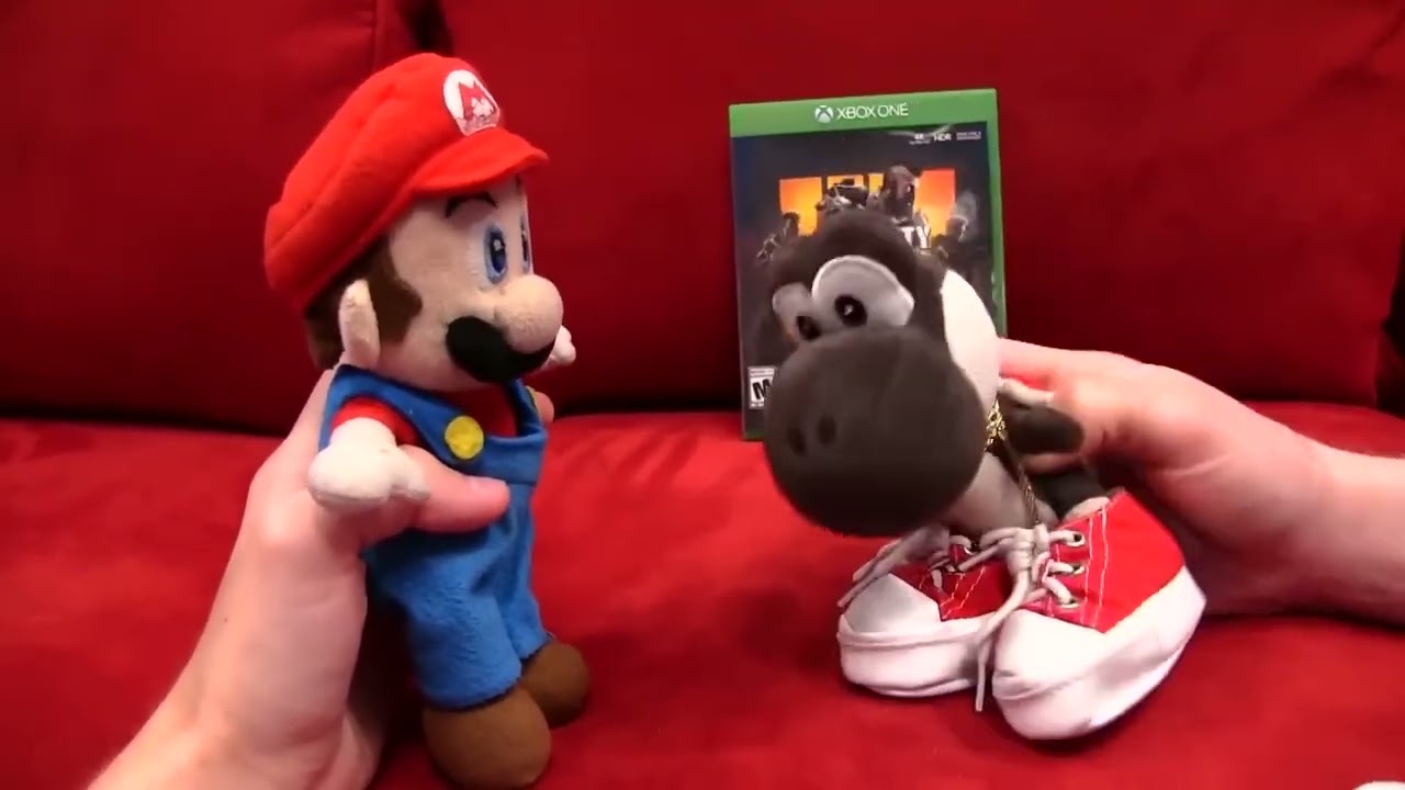 SML Movie Black Yoshi's Call Of Duty Loan REUPLOADED