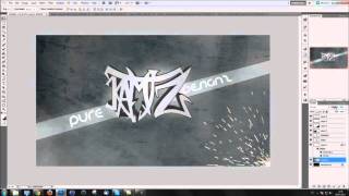 Speed Art 1: creating a PC Wallpaper