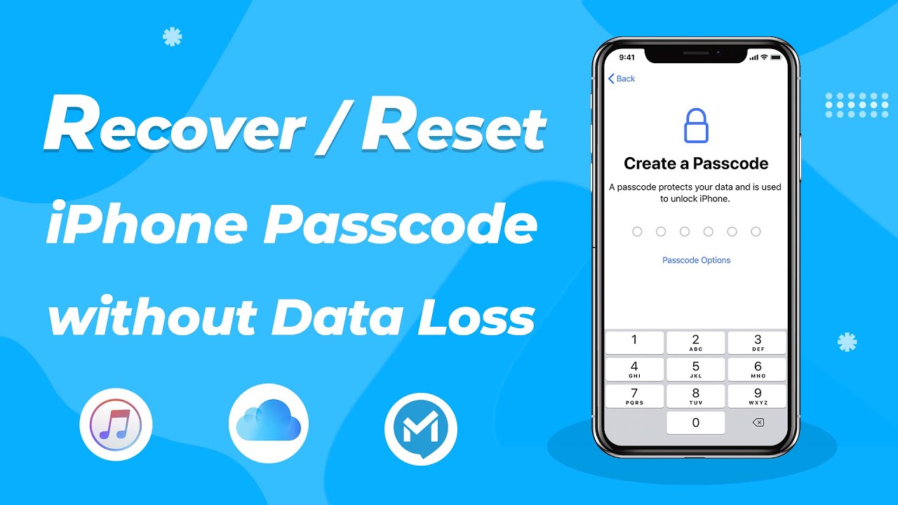 8 Steps to Recover/Reset iPhone Passcode without Losing Data - 8 Solution