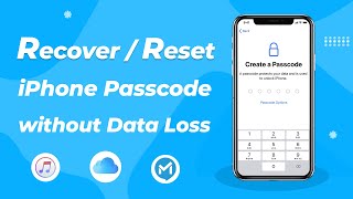 Full 3 Steps to Recover/Reset iPhone Passcode without Losing Data - 2024 Solution-  iOS 17 Supported News