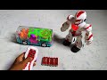 Unboxing gear lighting bus rc stunt car battery operated bee,airbus gear plane