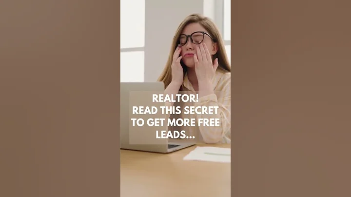 🤫Secret Ways To Get Free Leads!#realtor #realestateagent #realestatebroker #realestatemarketing