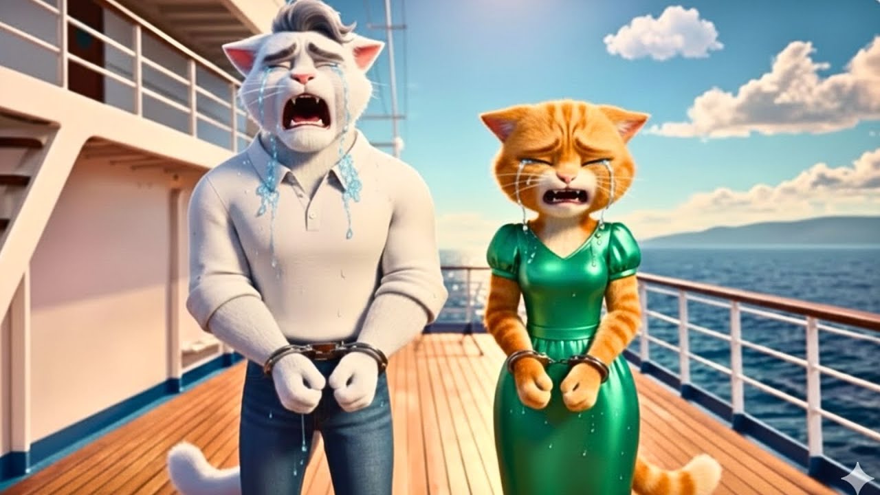 😱 The betrayal of the cat's foster father — The kitten's revenge begins 💪🏻