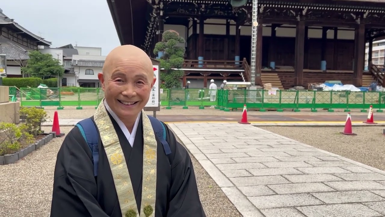 【音羽山観音寺便り】お寺の暮らし　2025年5月後半　（ビン笛アベベさん）