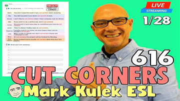 Do You? | English speaking practice | #616 - Live Stream Class | Mark Kulek ESL