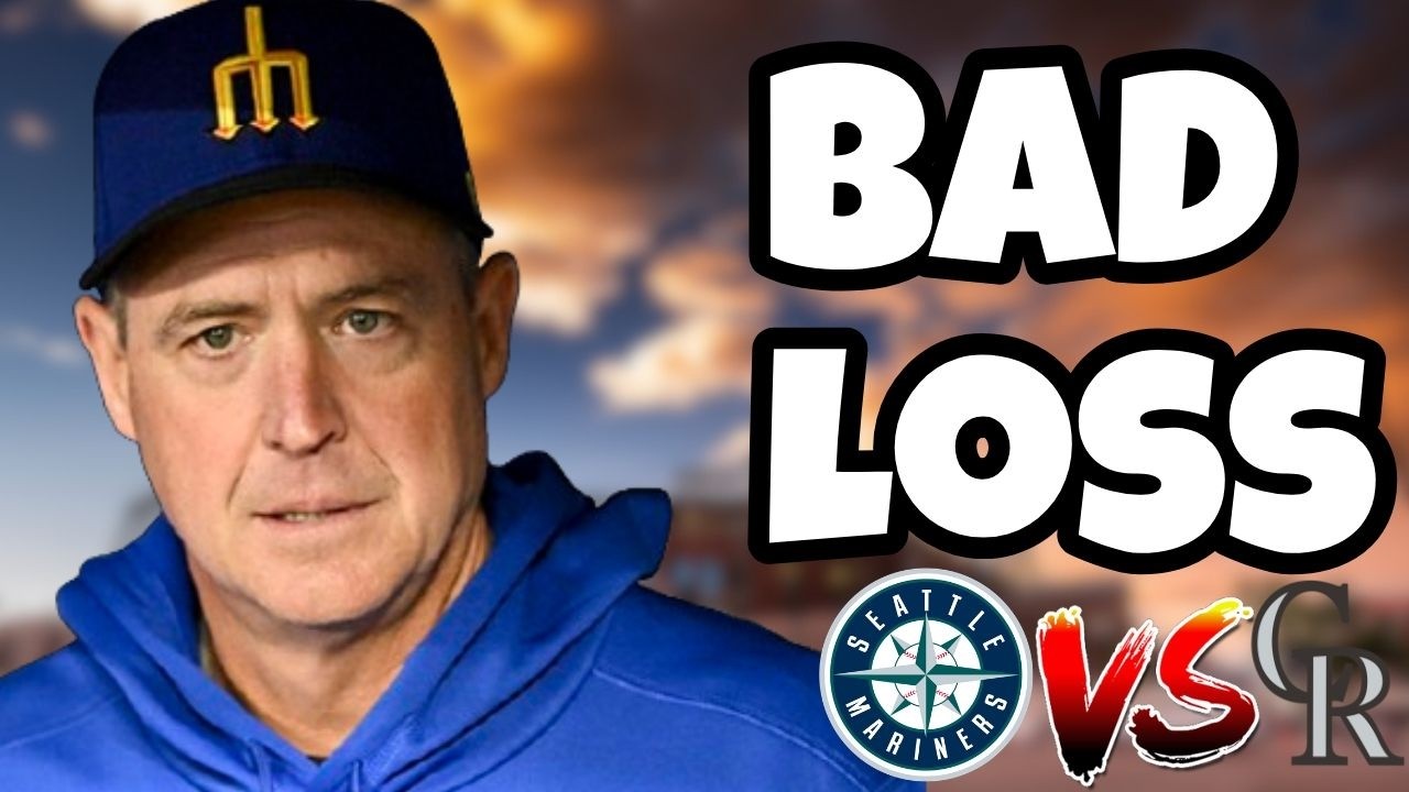 Mariners Offense Goes Missing in Game 2 Loss - Mariners Postgame