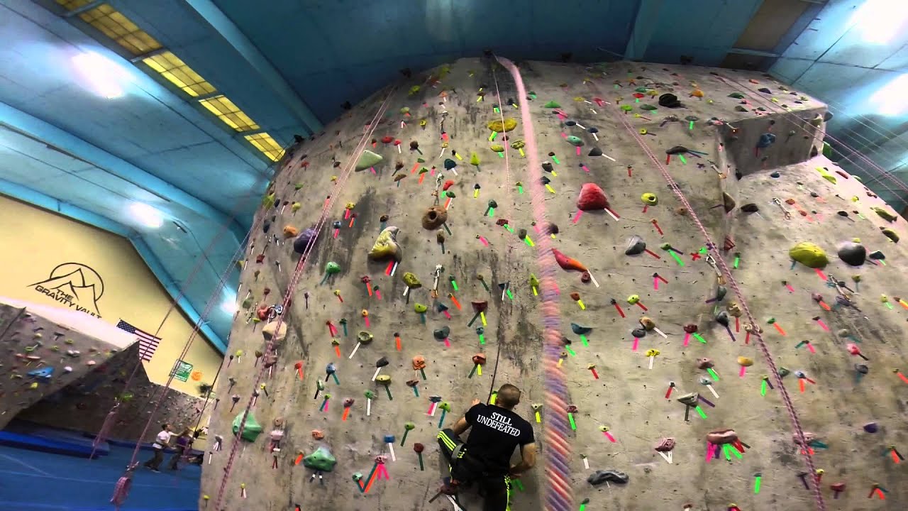 Tourist Trip Indoor Climbing New Jersey YouTube