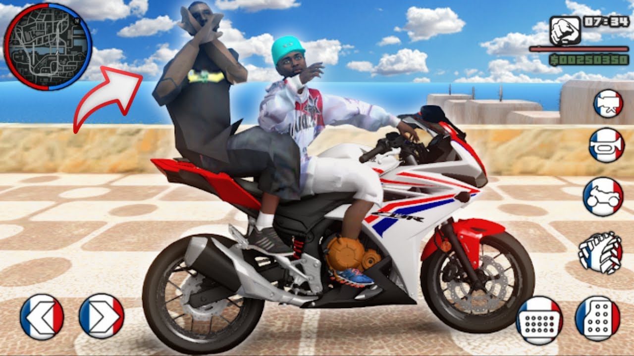 FINALMENTE! MEU GTA MOTOVLOG DOS MANDRAKES PARA TODOS OS ANDROIDS COM  FAVELA, CASAS BR, SKINS, MOTOS 