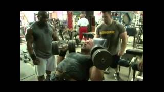 Branch Warren, Mechanical Advantage Drop Set Inclines, Voice Over by Josh Bryant