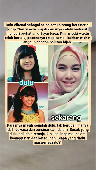 Tak Berubah! Dulu Idola, Sekarang Tetap Memikat#Anisa Rahma