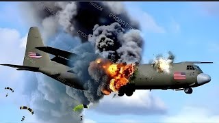 Today, a US Cargo Plane Carrying 5 Tons of Cluster Bombs was Shot Down by Russia by USMC RLLR 1,194 views 7 days ago 23 minutes