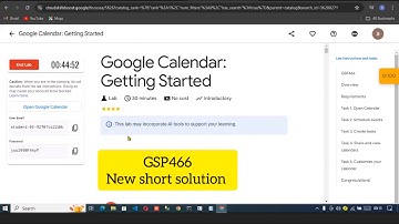 Google Calendar: Getting Started #GSP466 new shirt solution || skill badge #gcp #arcadegooglecloud