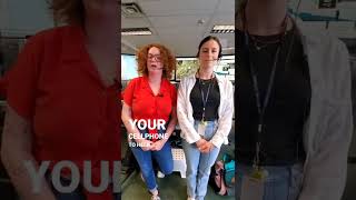 E-Comm Police Call Takers Alysha & Cassandra remind us to only call 9-1-1 in emergencies. #911BC