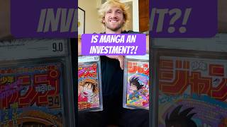 IS #manga AN INVESTMENT?! #anime #loganpaul #dragonball #onepiece @eBay