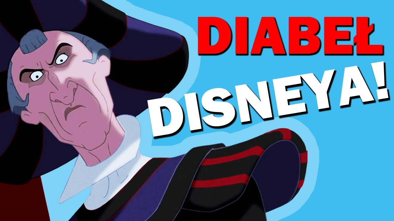 Najbardziej CHORY złoczyńca Disneya? FROLLO!