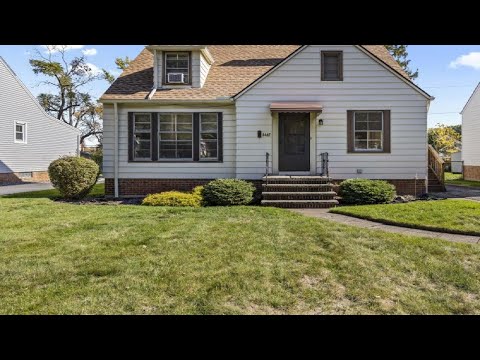 4447 W. 210th St., Fairview Park, OH home video tour