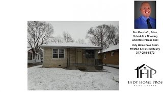 3935 Caroline Avenue, Indianapolis, IN Presented by Indy Home Pros Team.