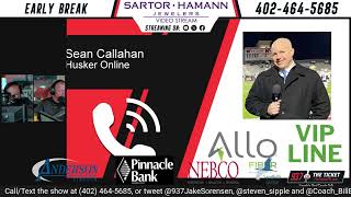 INTERVIEW: Sean Callahan (HuskerOnline) chats Nebraska Sports with Early Break