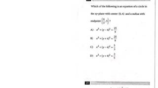2016 - SAT I Math - Practice Test 1 Section 4 - Q24 - 27