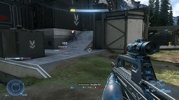 Halo Infinite - Slayer on Live Fire Multiplayer Gameplay (Xbox Series X) (4k 60fps)