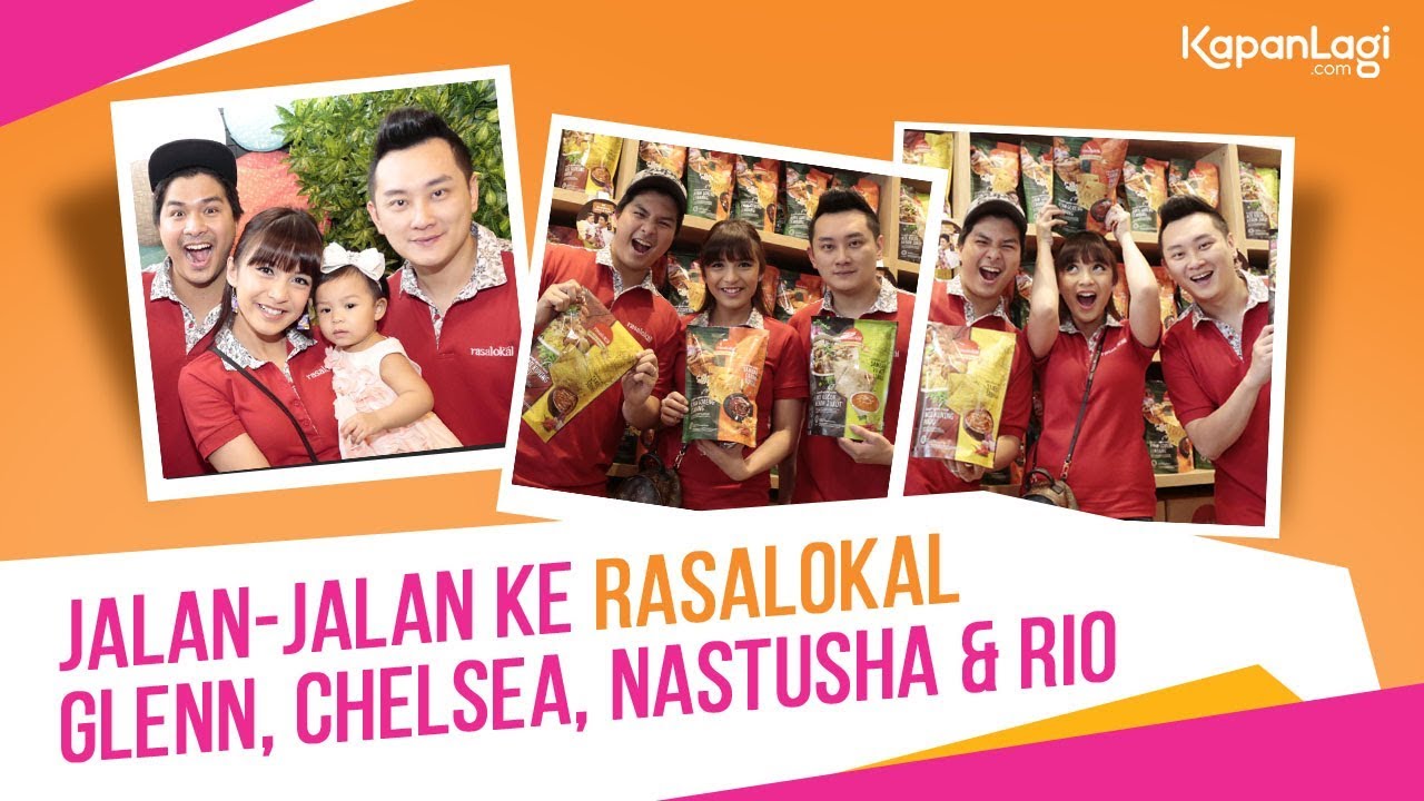 Store Tour Rasa Lokal Bareng Glenn Alinskie dan Chelsea Olivia