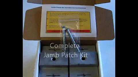 Steel Door Frame Repair  www.doorinnovation.com