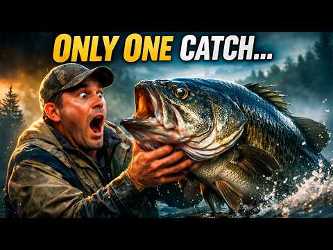 I Tried a Forbidden Fishing Trick… It Actually Worked