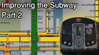 NYC Subway: How can each Subway Line be improved? Part 2 | Transit Talk