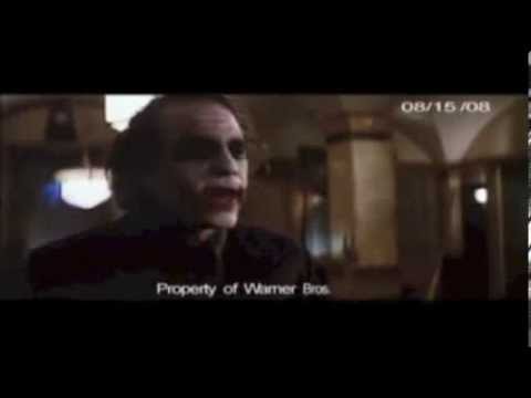 Joker Tryouts Scene - The Dark Knight