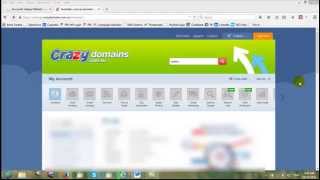 Client Request: How to add someone as a Tech Contact in Crazy Domains.