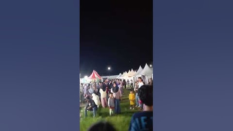 suasana pasar malam mancak #wisata #lagusundalawas2023