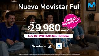 Vive los 104 partidos del mundial en Paramount+ con el Nuevo Movistar Full