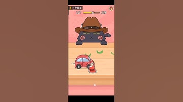 Hide & Seek : Cat 🐈 Escape Game | Level-217 | Satisfying Gameplay #games #shorts #hideandseek