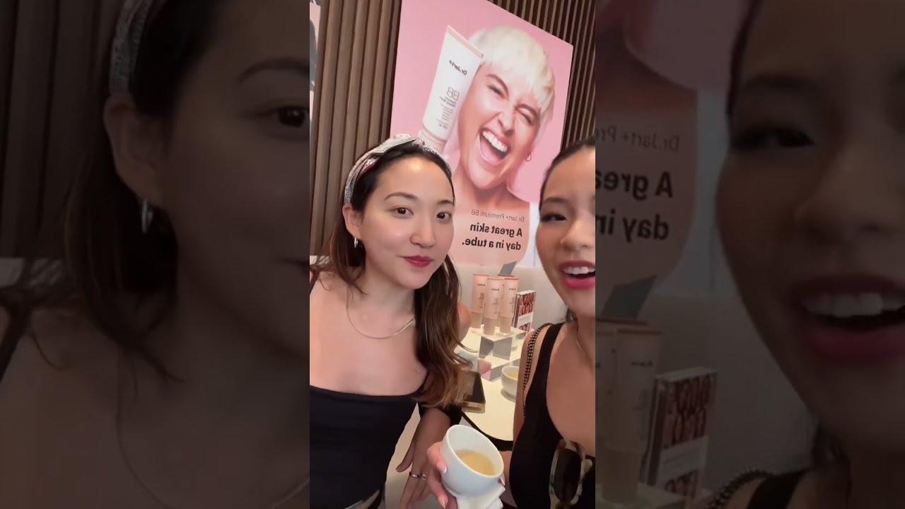 I met GlowWithAva & tried her favorite sunscreen😱