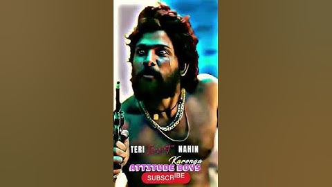 pushparaj2 official trailer Dialogue edit 💥💥#pushparaj #pushparaj2 #alluarjun