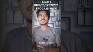 Object Oriented Programming (CS3391)Question 2025‼️#annauniversity#cs3391 #objectorientedprogramming
